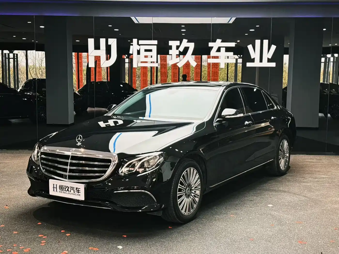 Mercedes-Benz E-Class 2020 Facelift E 300 L Fashion фото 2