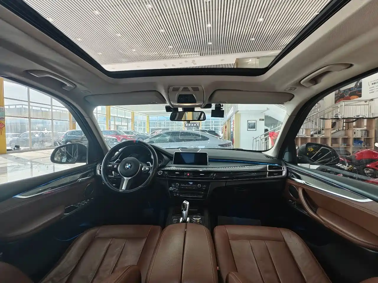 BMW X5 (Import) 2014 xDrive35i Leading фото 14