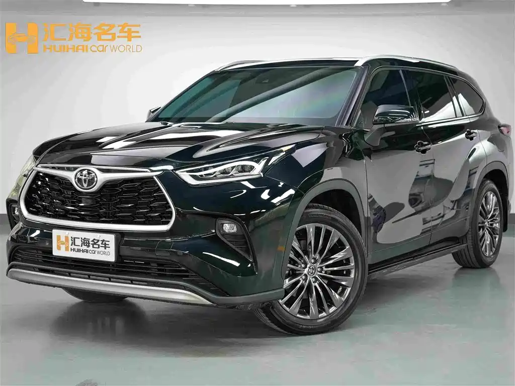 Toyota Highlander 2026 2.5L Smart Hybrid 4WD Luxury 7-Seater