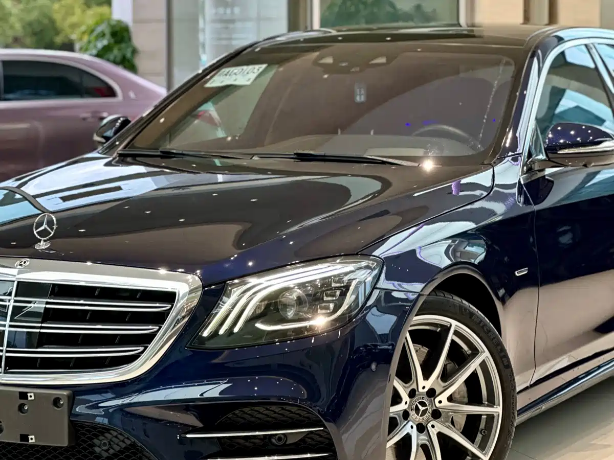 Mercedes-Benz S-Class 2020 S 450 L 4MATIC Collector's Version фото 2