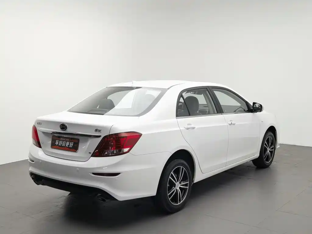 BYD Surui 2015 2015 1.5L Manual Luxury