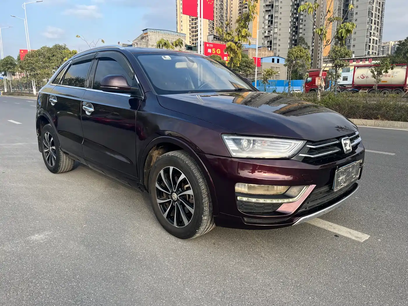 Zotye SR7 2016 2016 1.5T Manual Magic Cube Heart Edition China V