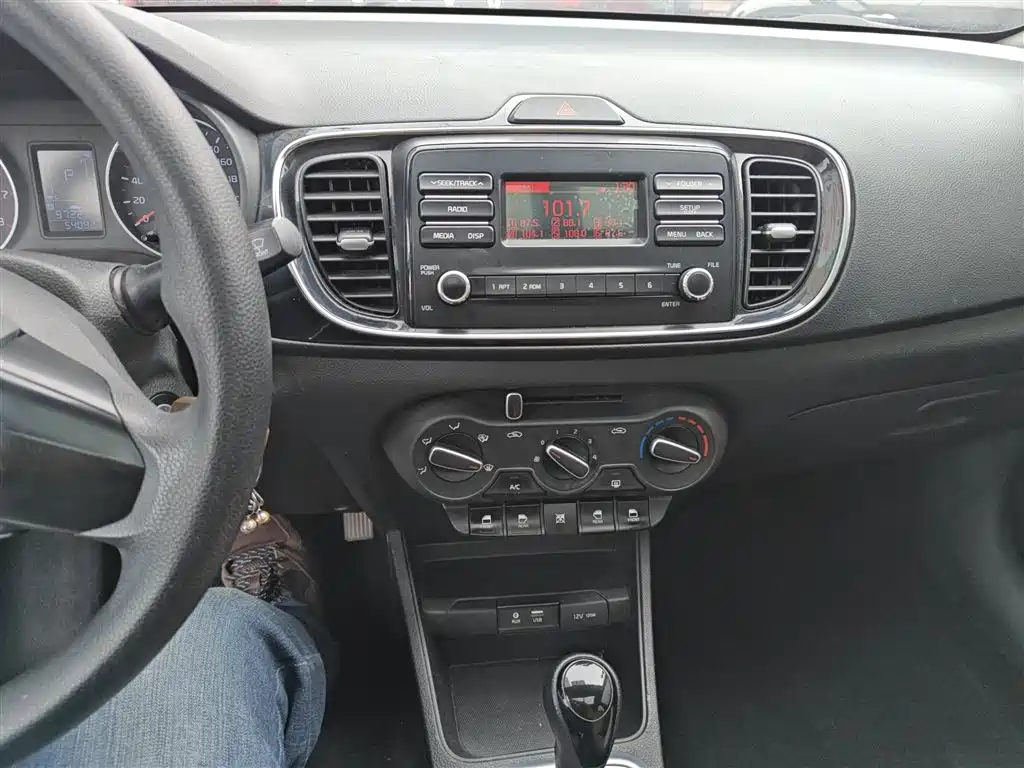 Kia Huan Chi 2017 1.4L Automatic Value Intelligent фото 13