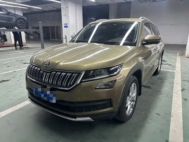 SKODA KODIAK
