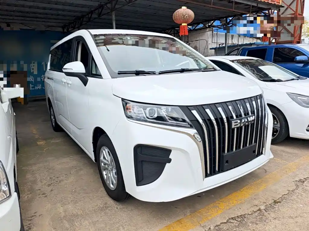 BAW (Beijing Automobile Works) Ruisheng Ace M7 2025 2023 Model 1.6L Long Wheelbase Creative 7-Seater