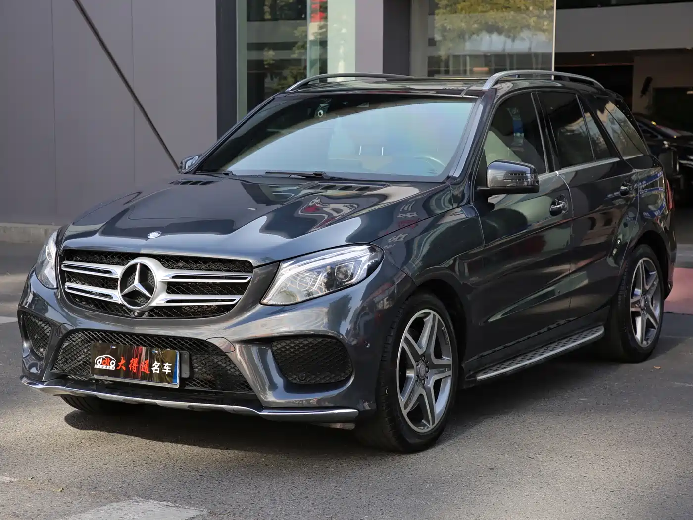 Mercedes-Benz GLE 2016 GLE 400 4MATIC
