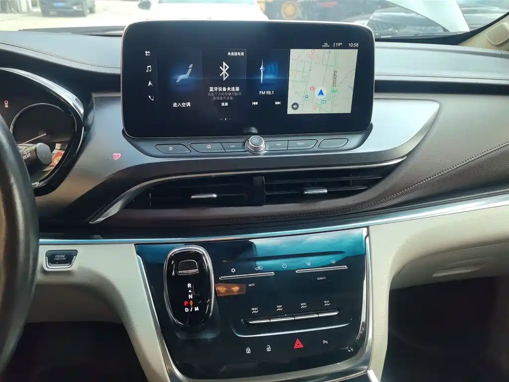 Buick GL8 2021 Land Business Class 652T Luxury фото 13