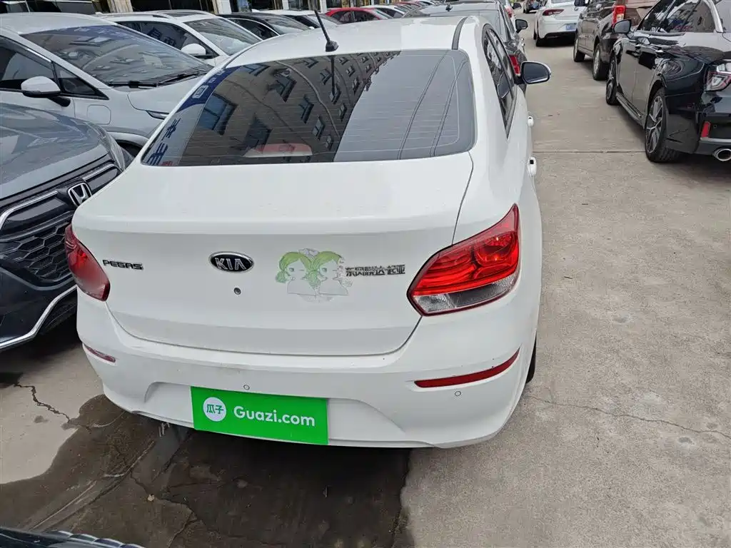 Kia Huan Chi 2017 1.4L Automatic Value Intelligent фото 6