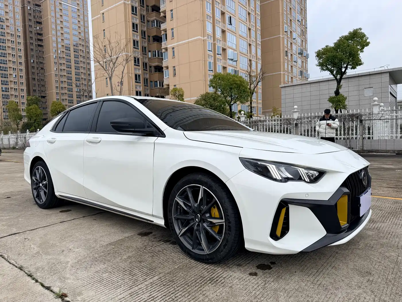 GAC Trumpchi Trumpchi Emkoo 2023 270T DCT J15 Edition фото 3