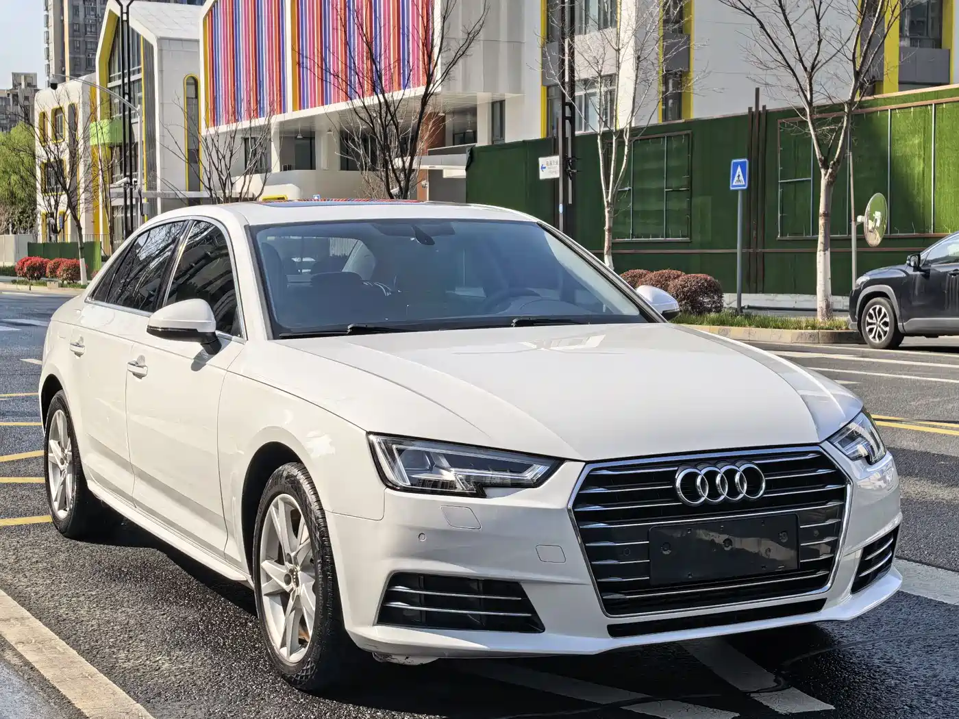 Audi A4L 2018 30th Anniversary 40 TFSI Progressive фото 3