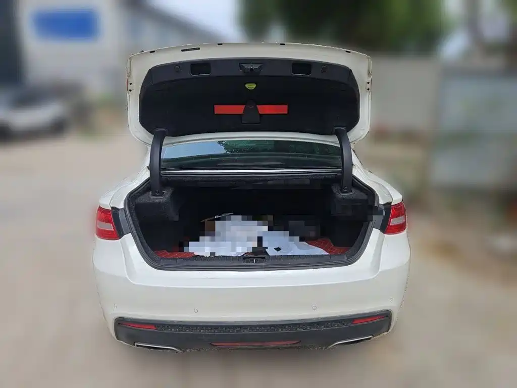 Geely Borui 2015 2015 1.8T Comfort
