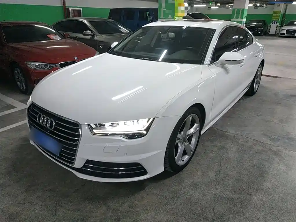 Audi A7 2017 40 TFSI Progressive фото 2
