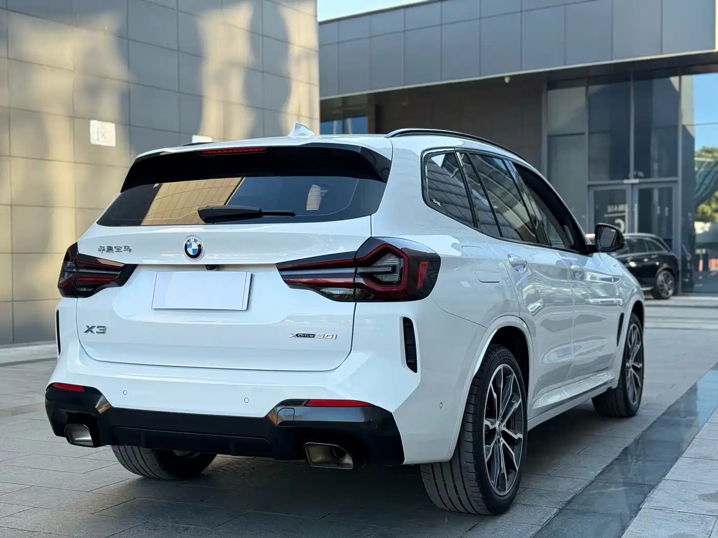 BMW X3 2023 xDrive30i Leading M Night Package фото 22