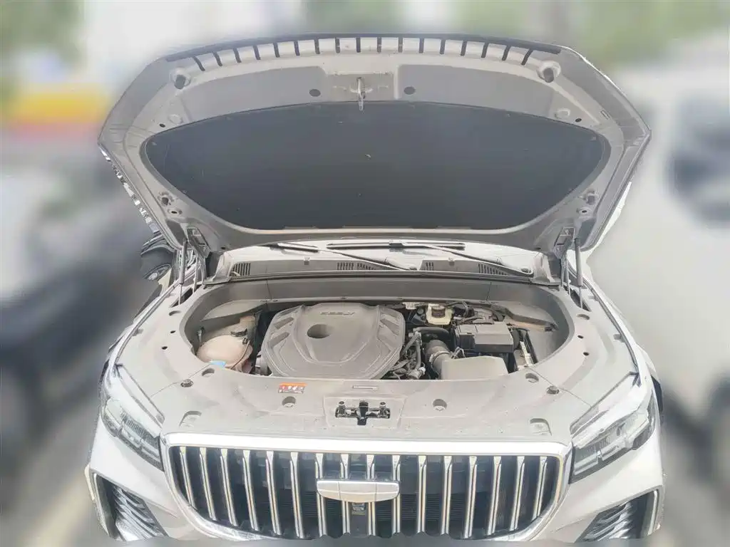 Фото 3 - Geely Monjaro