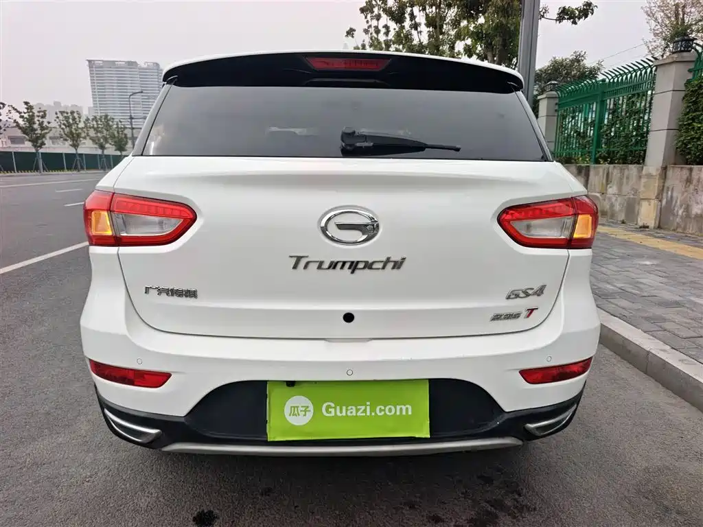 GAC Trumpchi Trumpchi GS4 2017 235T Automatic 2WD Elite фото 4