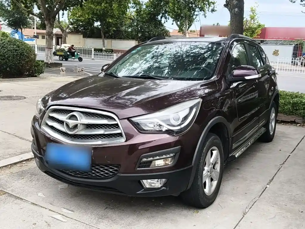 Haima S5 2015 2014 1.6L Manual Smart Joy