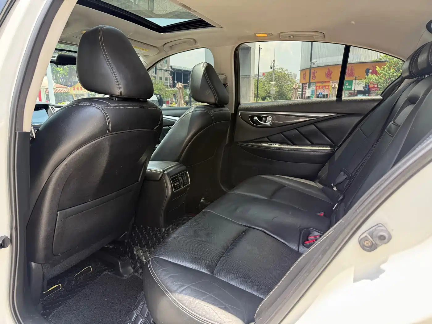 Infiniti Q50 2015 2014 2.0T Comfort Edition