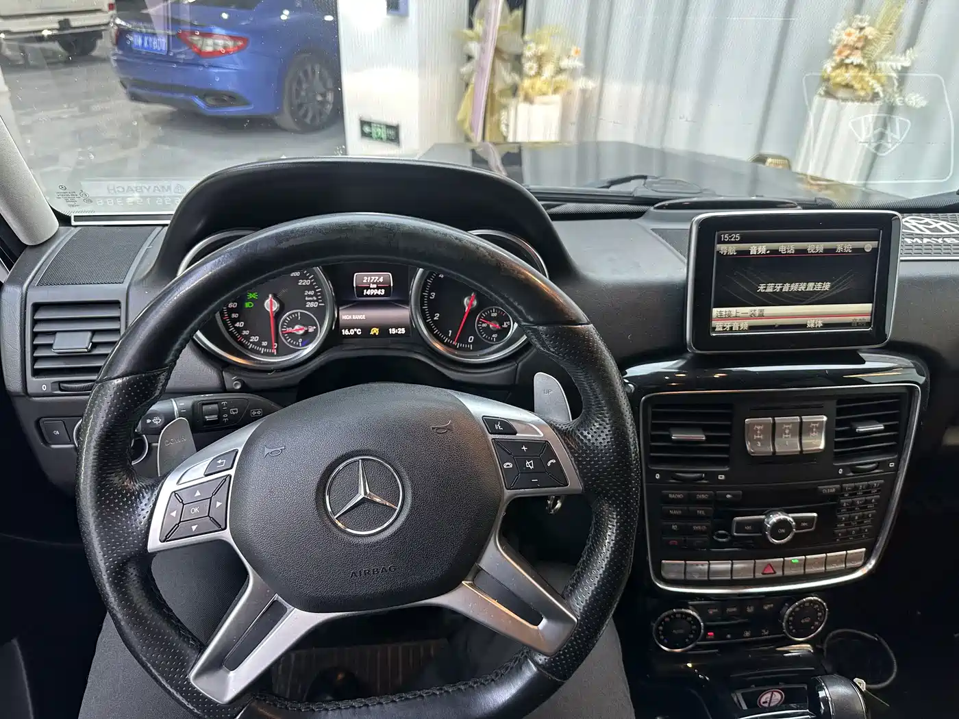 Mercedes-Benz G-Class 2016 G 500 фото 6