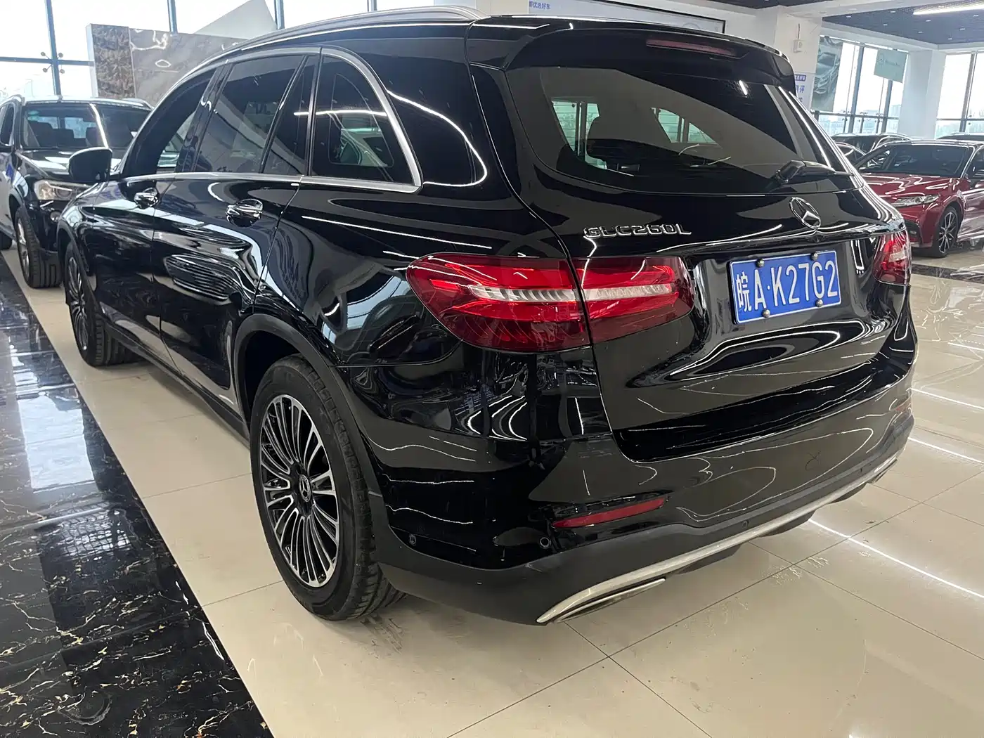 Mercedes-Benz GLC 2019 GLC 260 4MATIC Dynamic фото 5