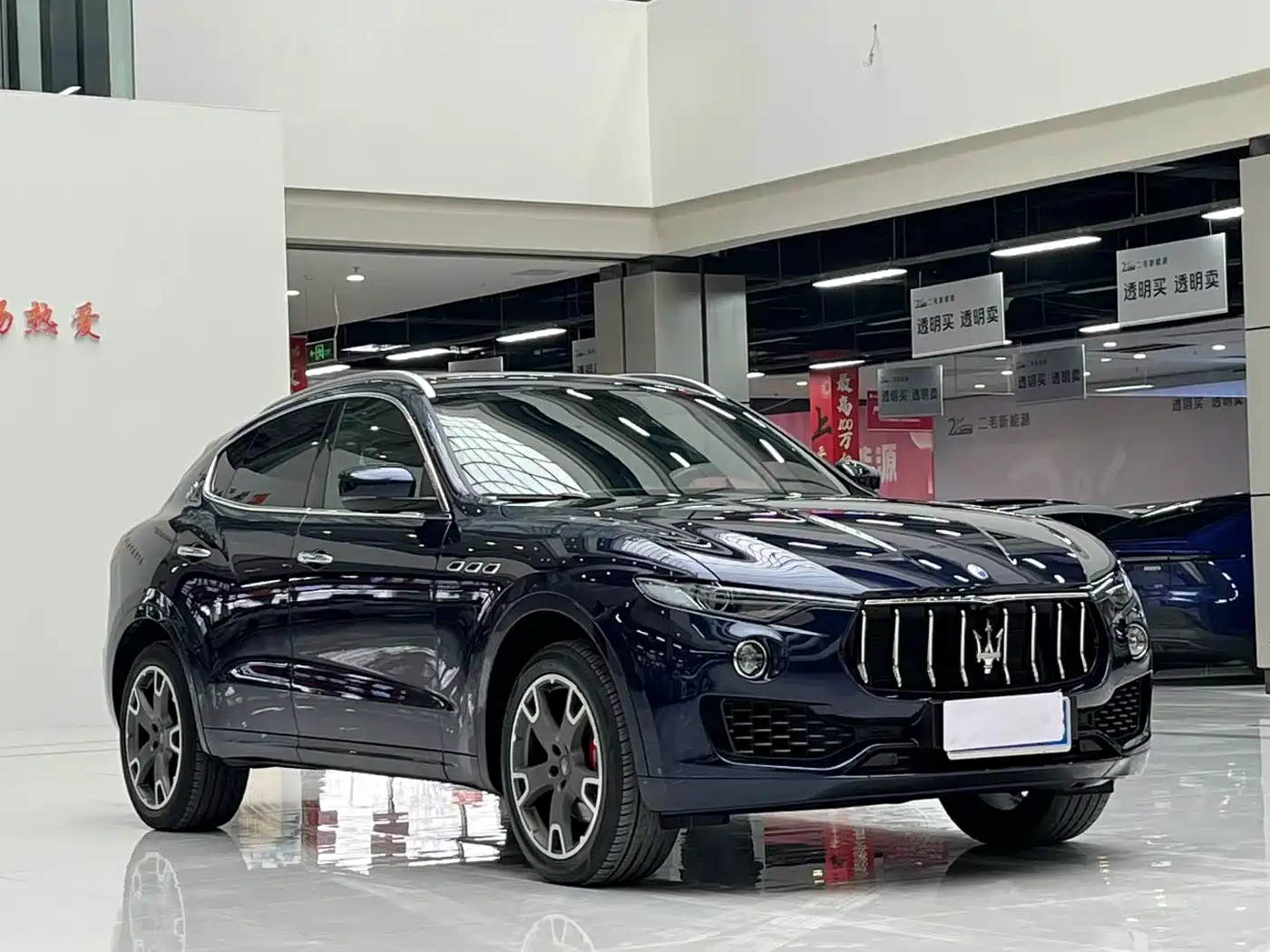 Maserati Levante 2017 2016 3.0T Standard