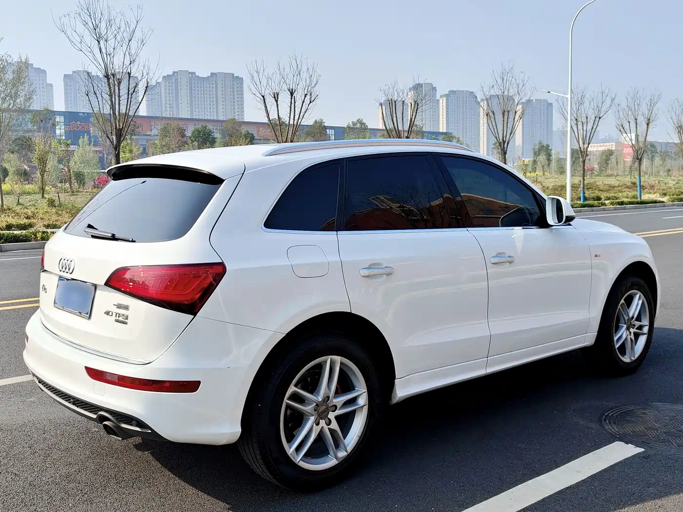 Audi Q5 2018 2017 Plus 40 TFSI Technology
