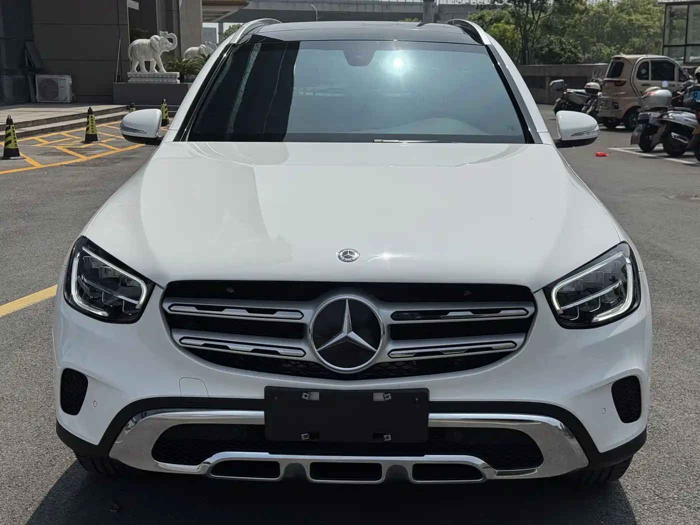 Mercedes-Benz GLC 2020 GLC 260 L 4MATIC Dynamic фото 27