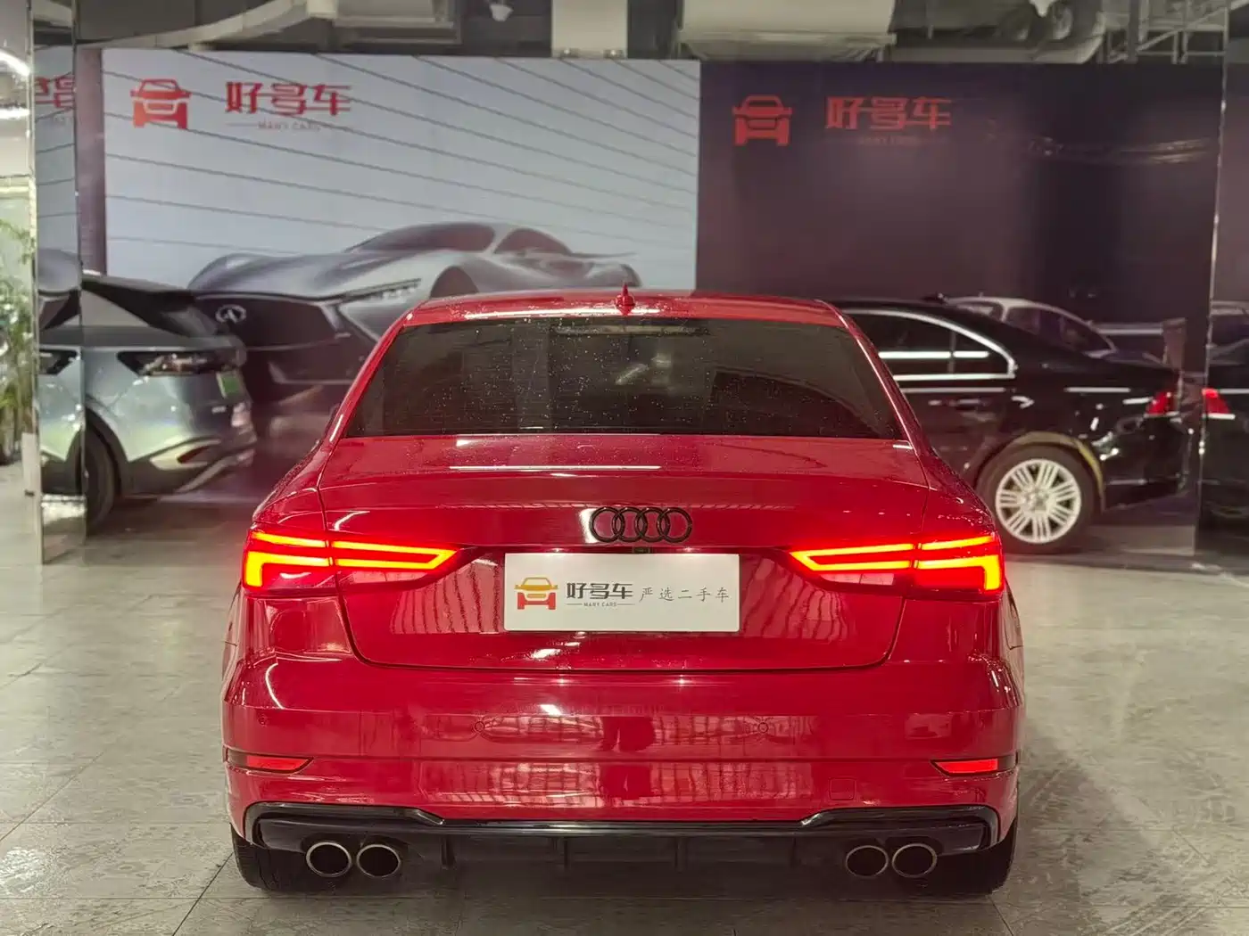 Audi A3 2017 Limousine 35 TFSI Sport фото 4