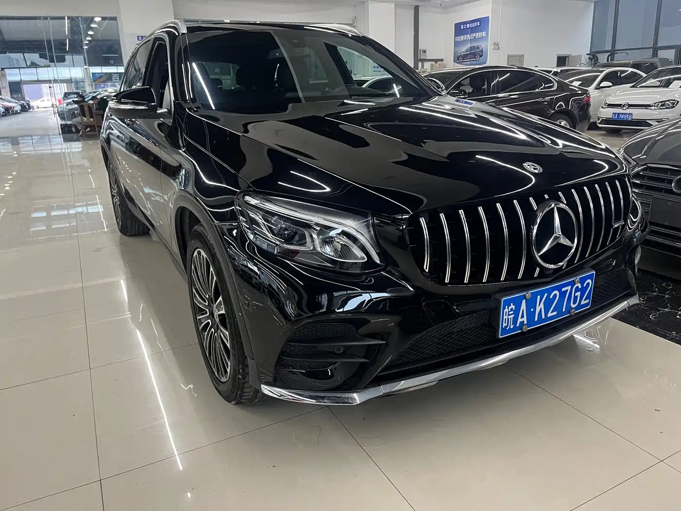 Mercedes-Benz GLC 2019 GLC 260 4MATIC Dynamic фото 2