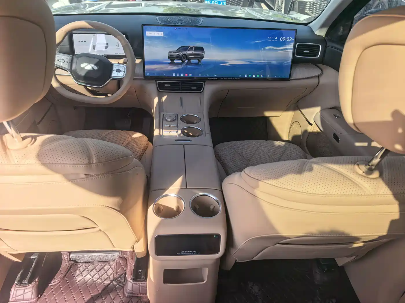 Chery Fengyun Fengyun T11 2026 2026 220 RWD Boya Giant Screen Luxury Edition