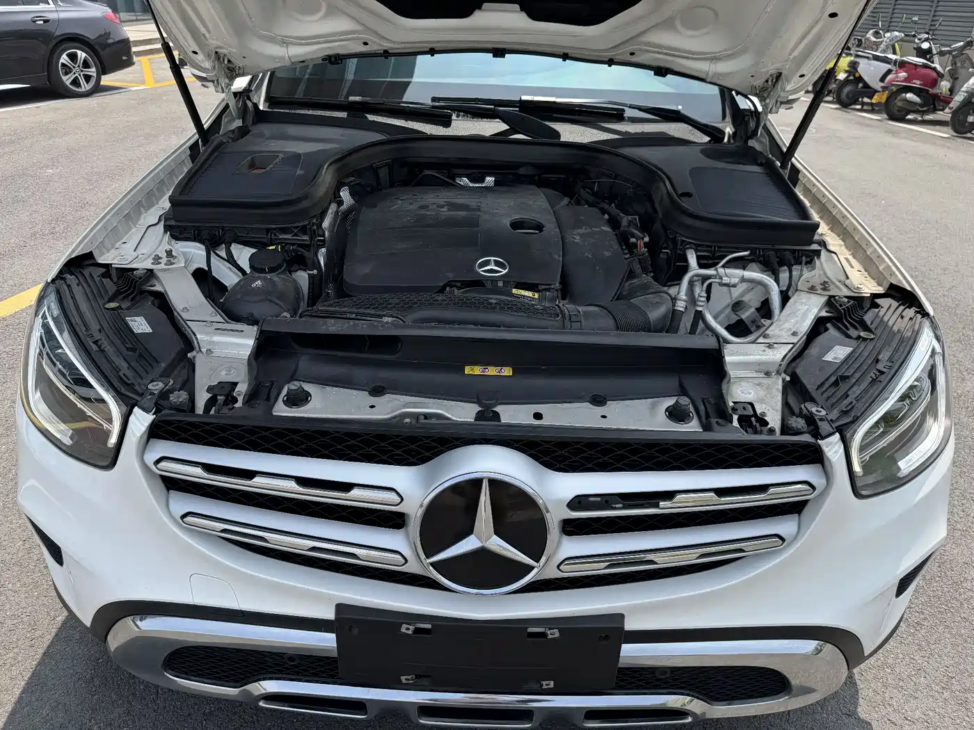 Mercedes-Benz GLC 2020 GLC 260 L 4MATIC Dynamic фото 9