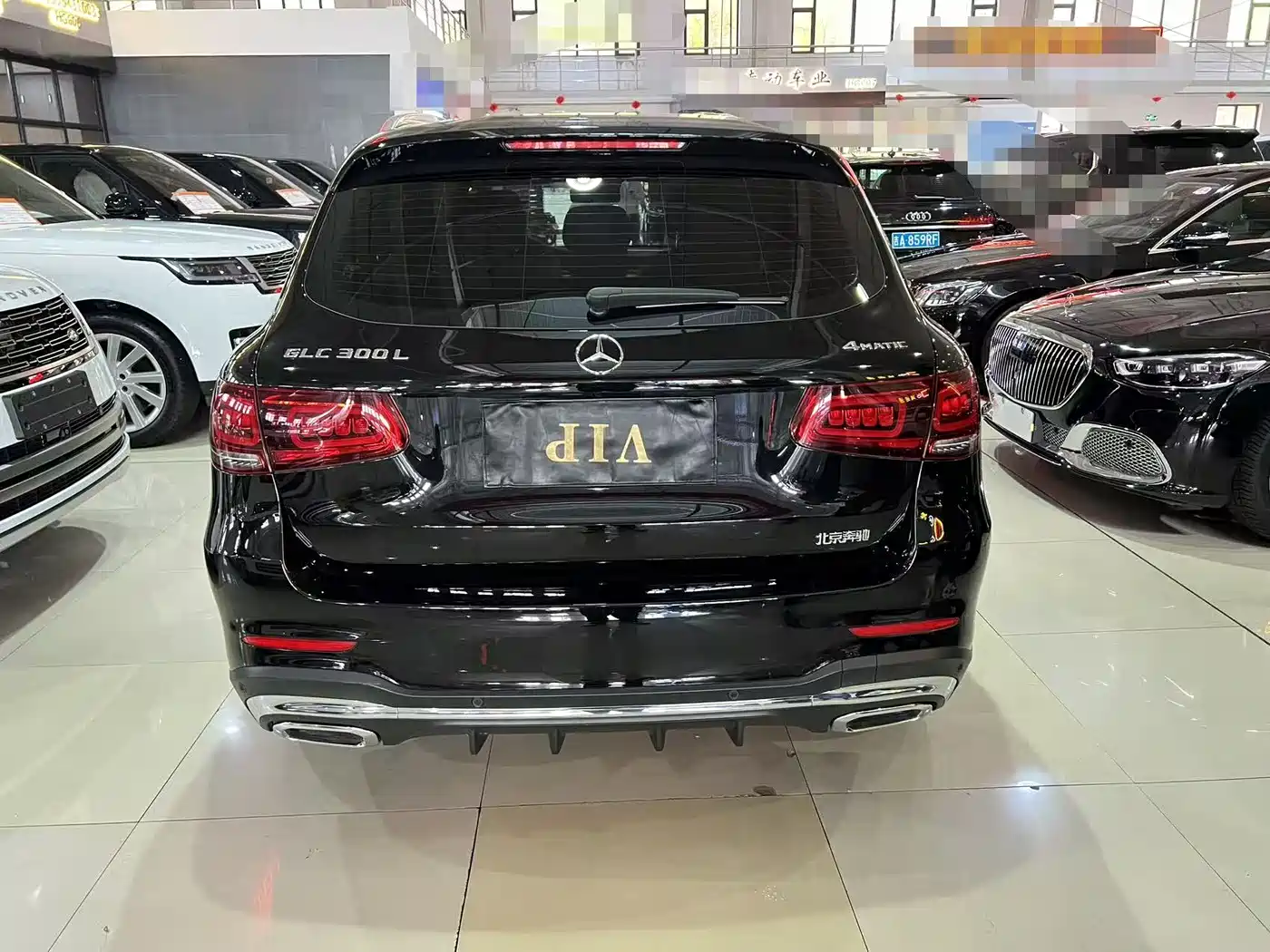 Mercedes-Benz GLC 2022 Facelift GLC 300 L 4MATIC Dynamic фото 10