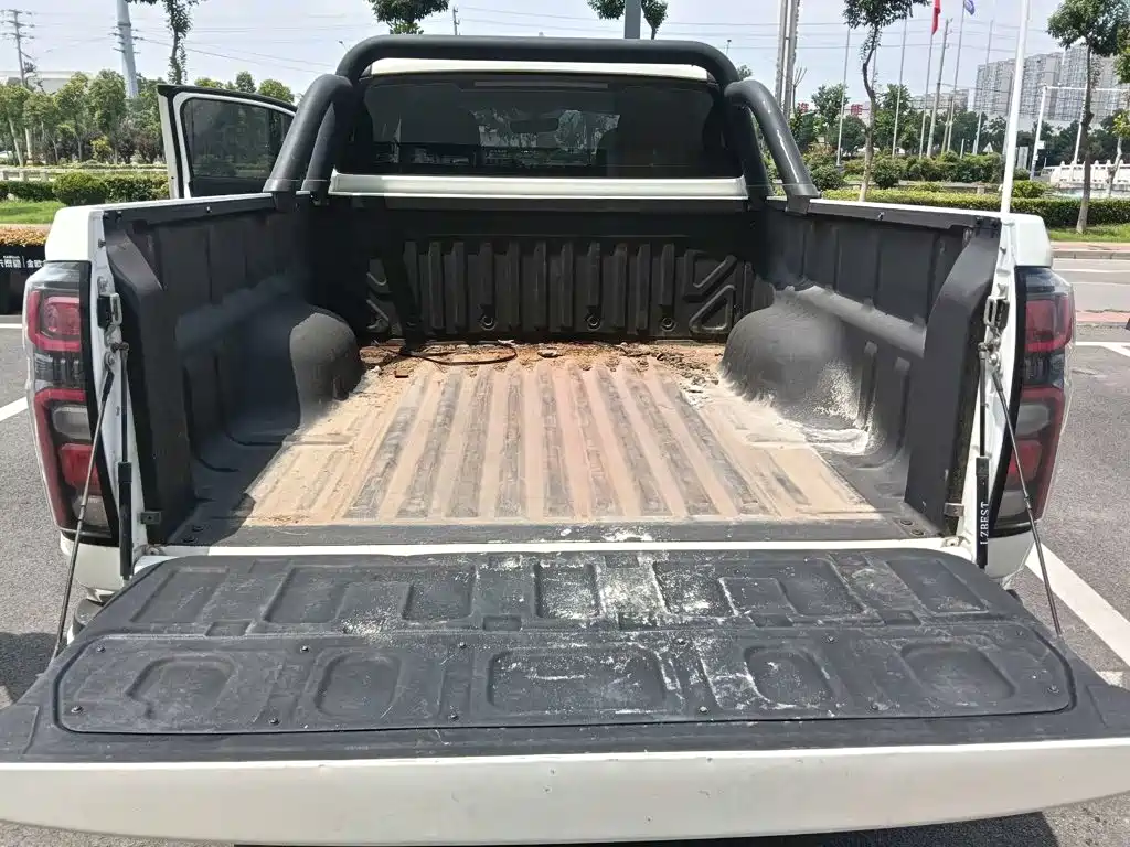 Great Wall Pao 2024 2023 2.0T Commercial Auto Diesel 4WD Elite Long Box GW4D20M