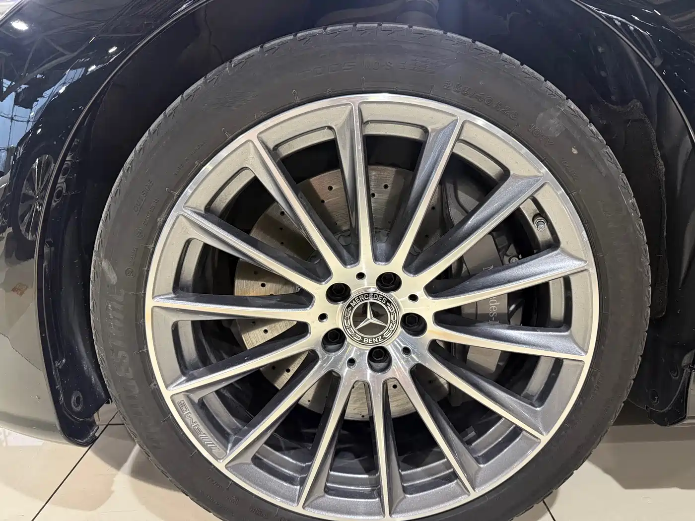 MERCEDES-BENZ S CLASS