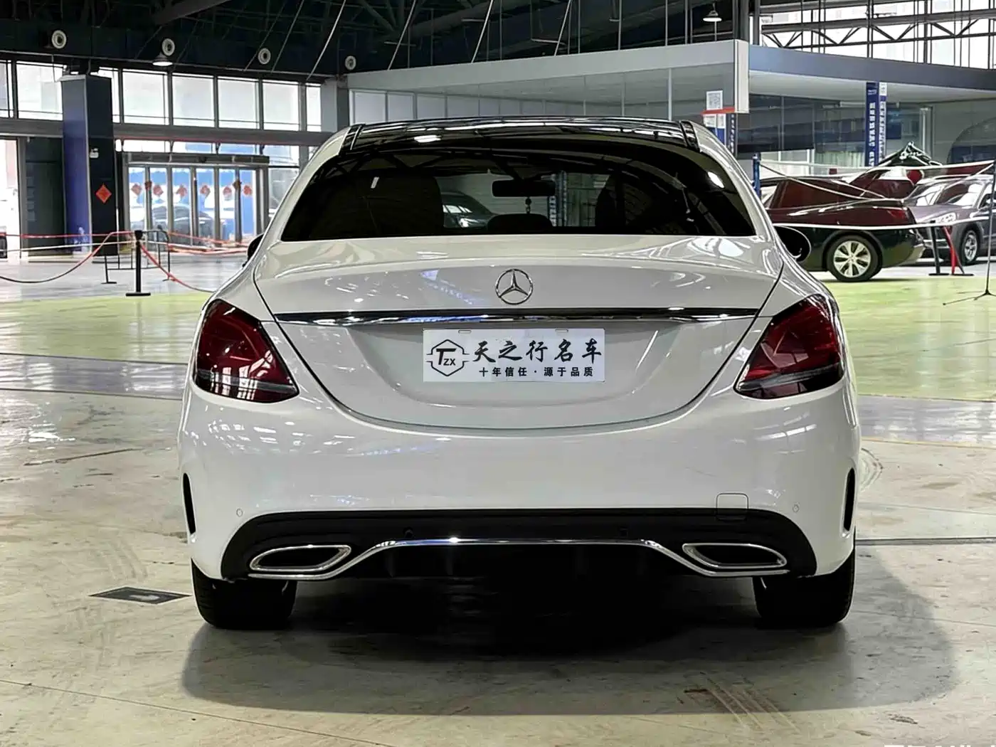 Mercedes-Benz C-Class 2021 C 200 L Fashion Sport Edition фото 14
