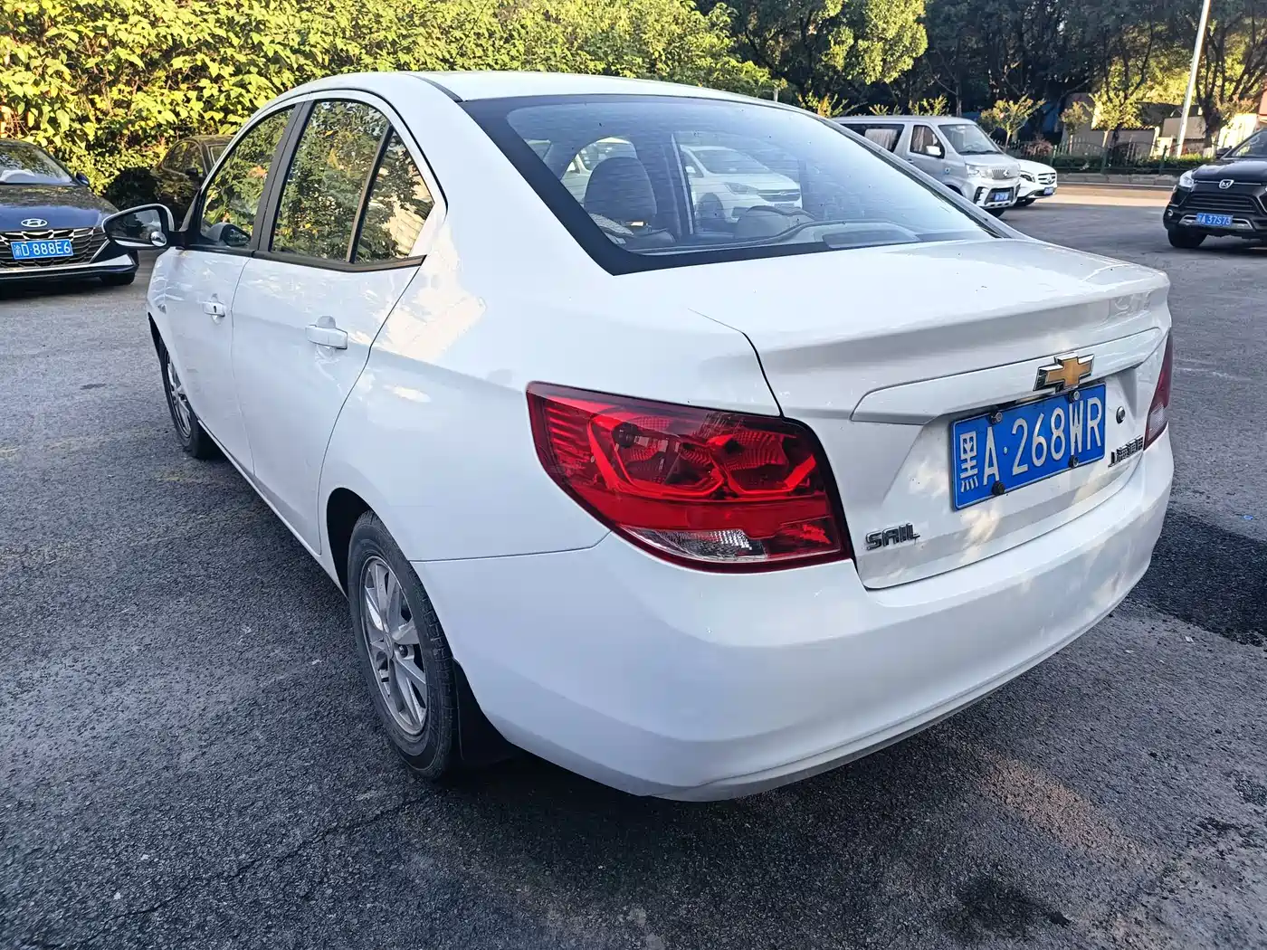 Фото 4 - Chevrolet Sail