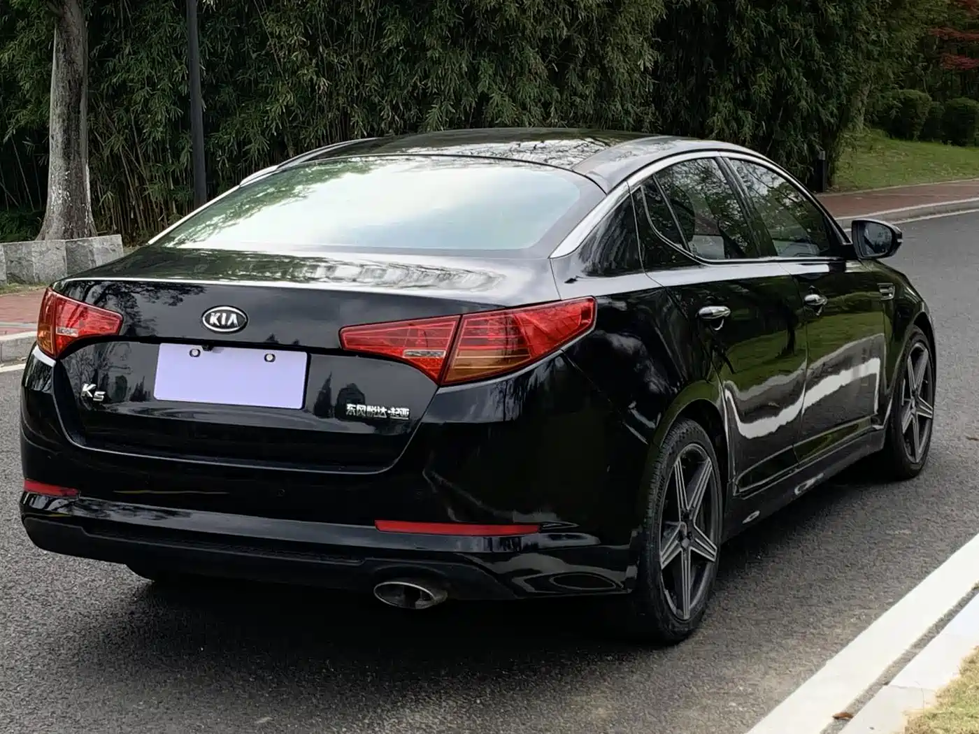 Kia K5 2012 2012 2.4L Automatic Premium