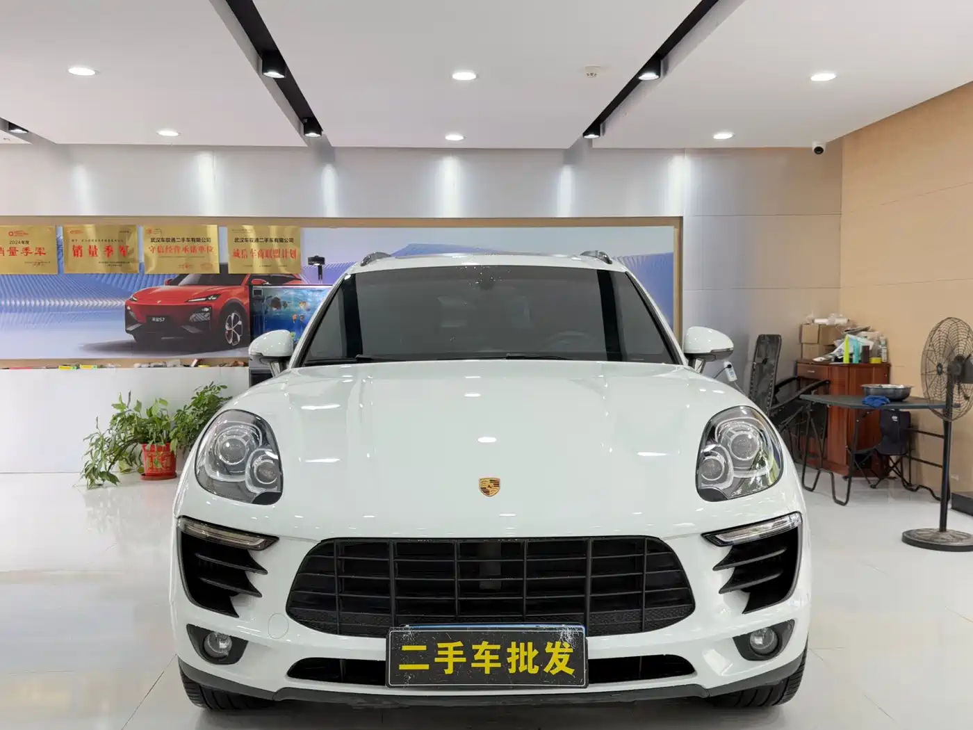 Porsche Macan 2014 2014 Macan S 3.0T