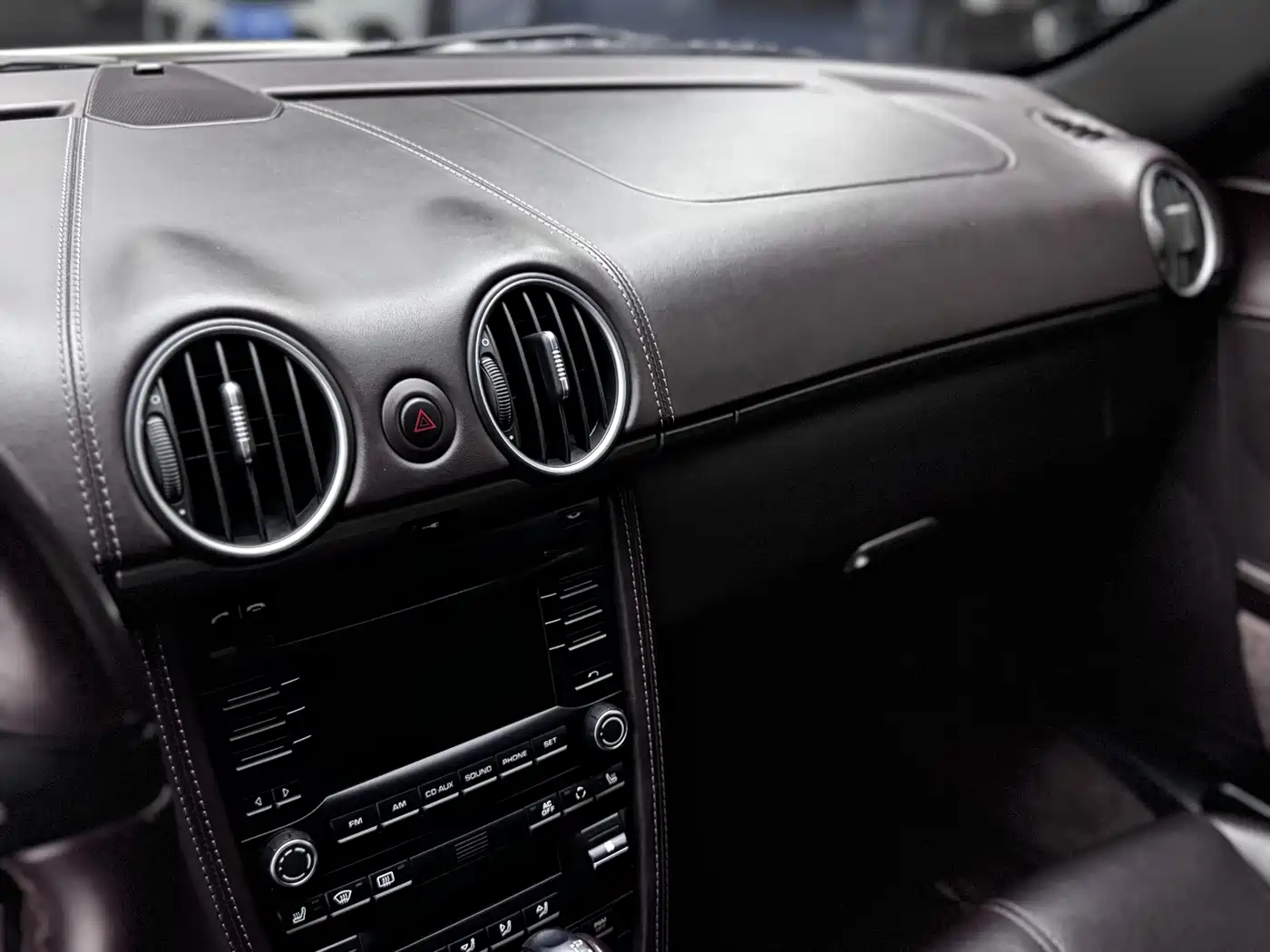 Porsche Boxster 2011 2011 Boxster Black Edition 2.9L
