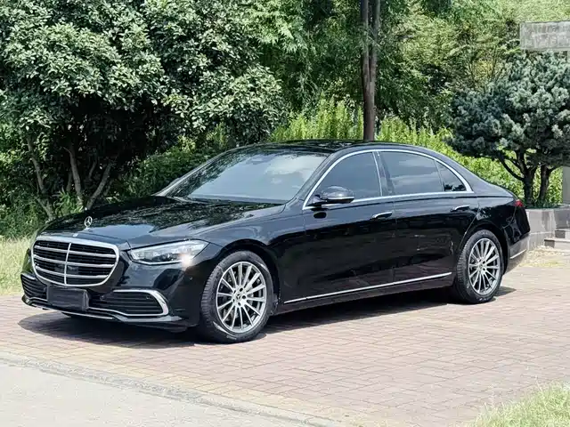Mercedes-Benz S Рестайлинг, S 400 L, Бизнес