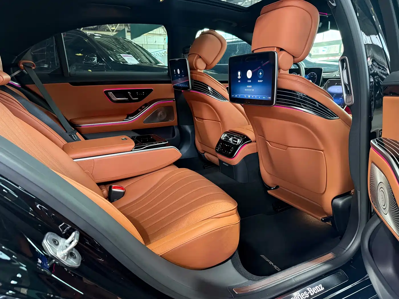 MERCEDES-BENZ S CLASS