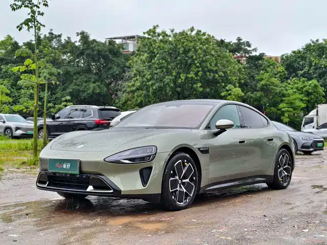  Xiaomi Auto Xiaomi SU7 2024 RWD Long Range Intelligent Driving Edition