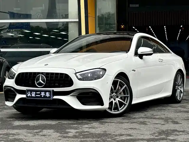  Mercedes-Benz Mercedes-Benz E-Class (Import) 2021 E 300 Coupe