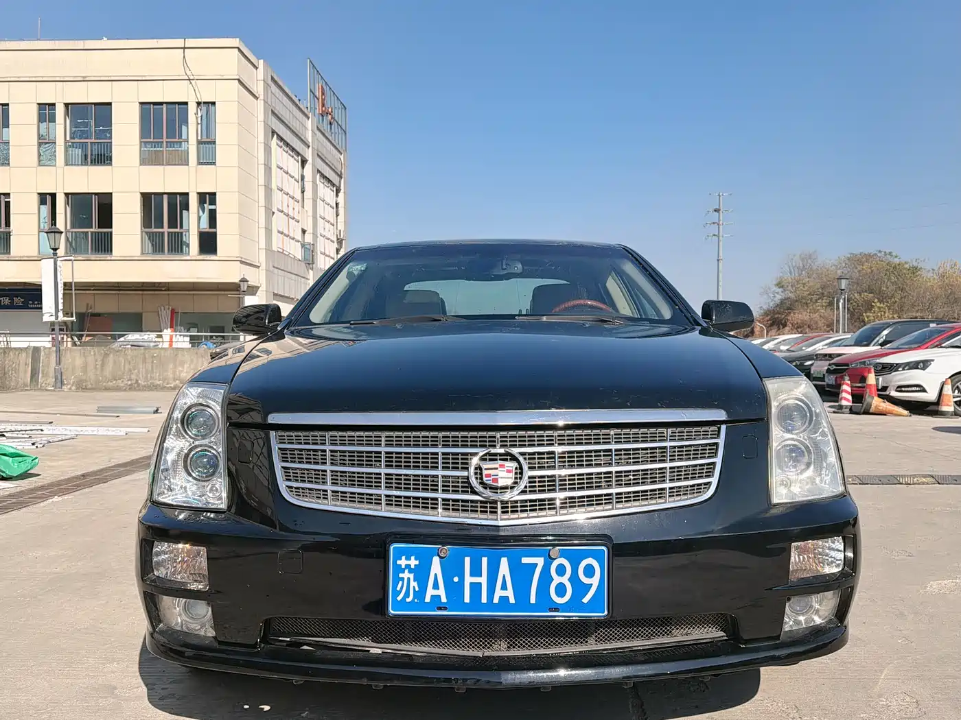 Cadillac SLS 2007 Model 2.8 Luxury фото 4
