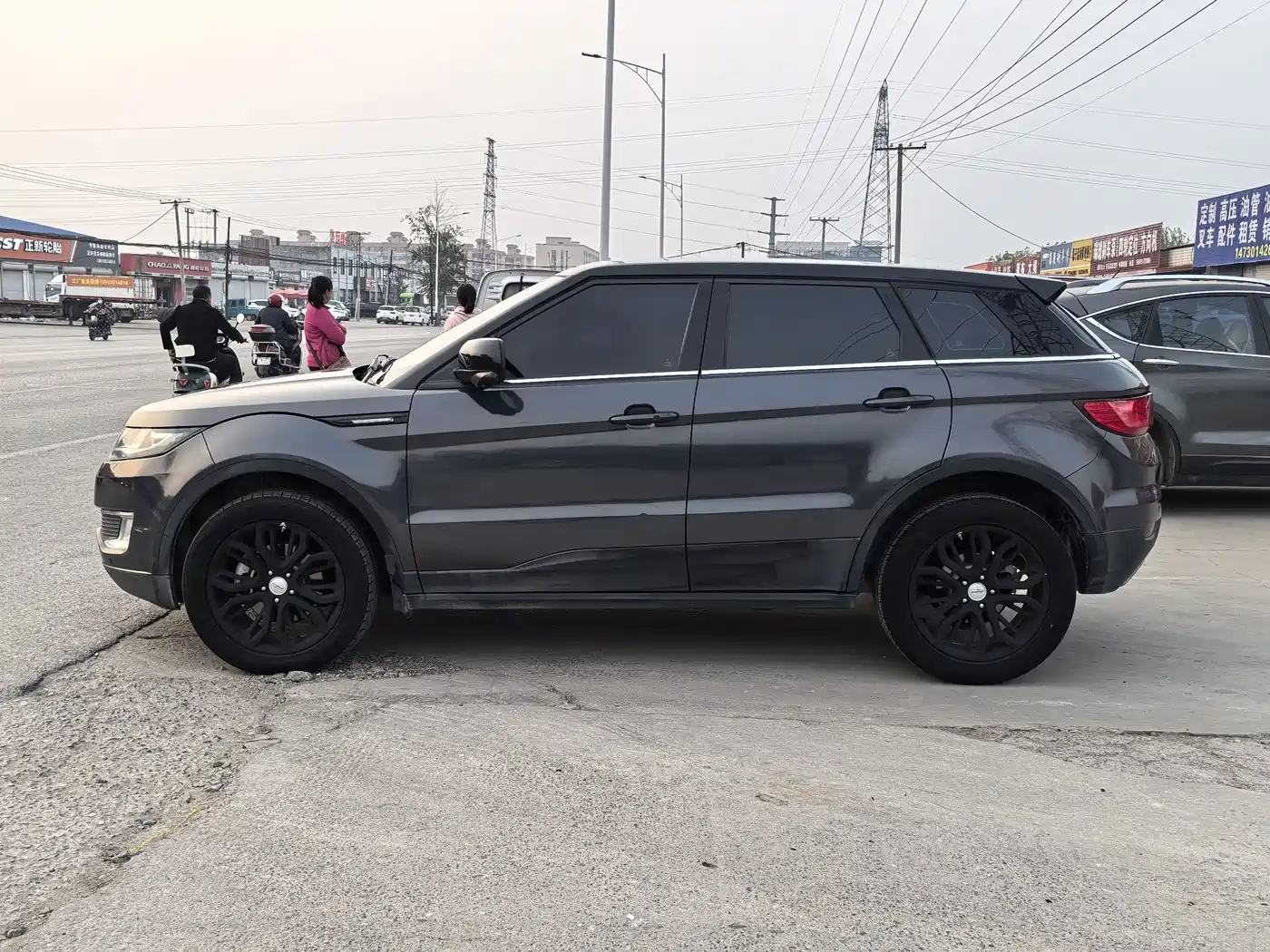 Landwind X7 2016 2015 2.0T Panorama Premium