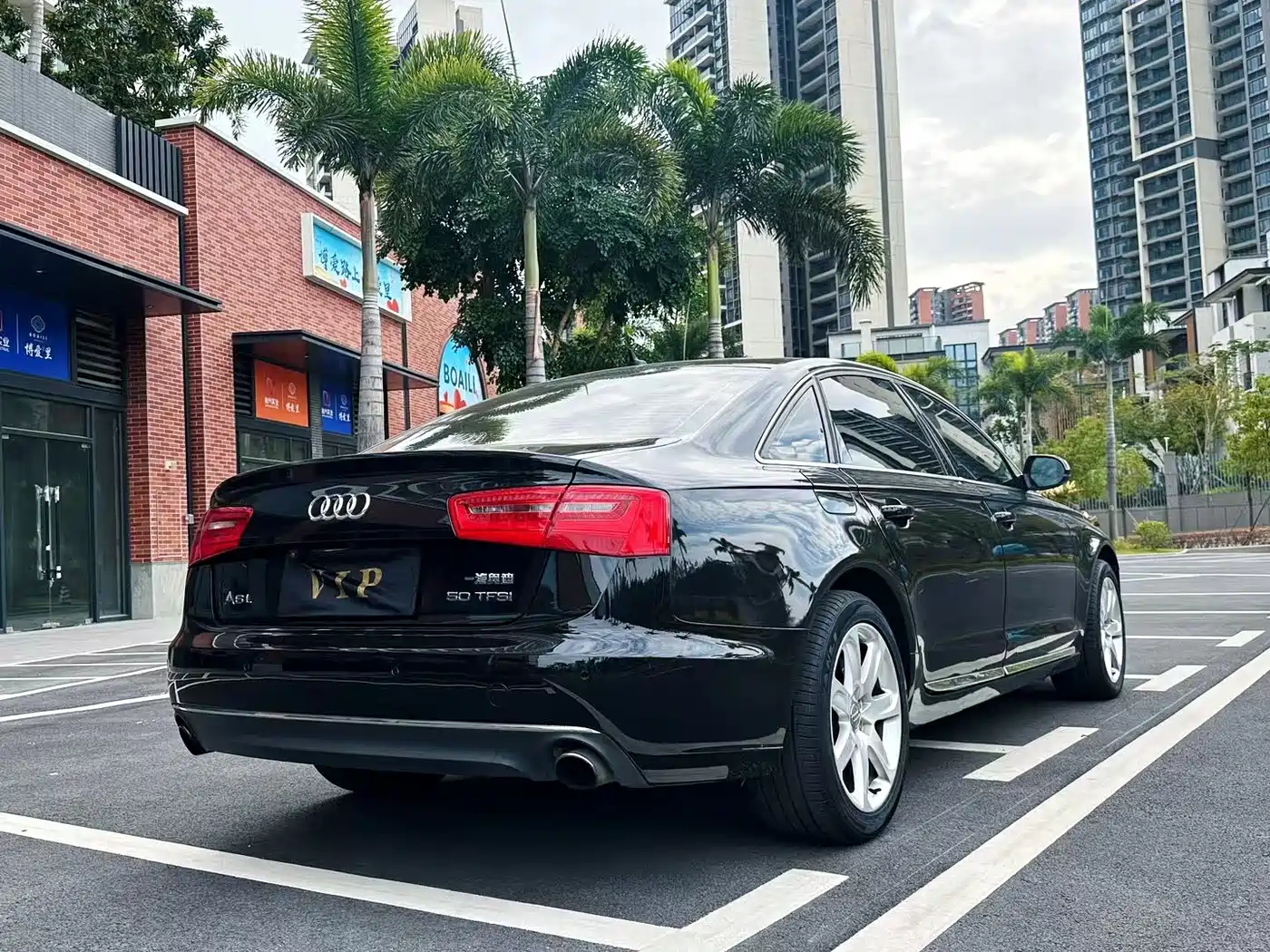 Audi A6L 2014 TFSI Standard фото 4