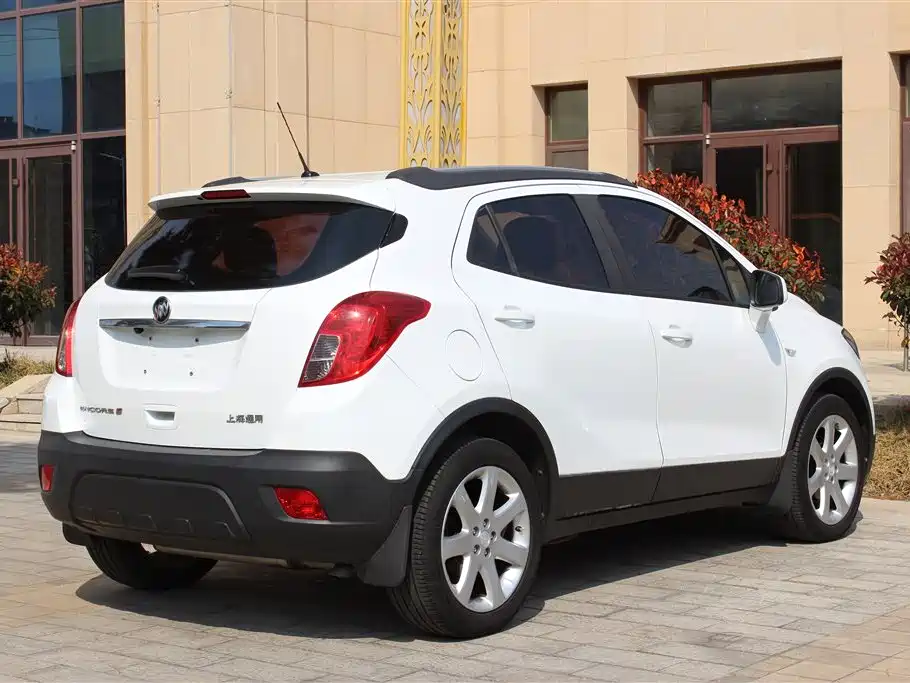 Buick Encore 2015 1.4T Automatic 2WD Urban Elite фото 24
