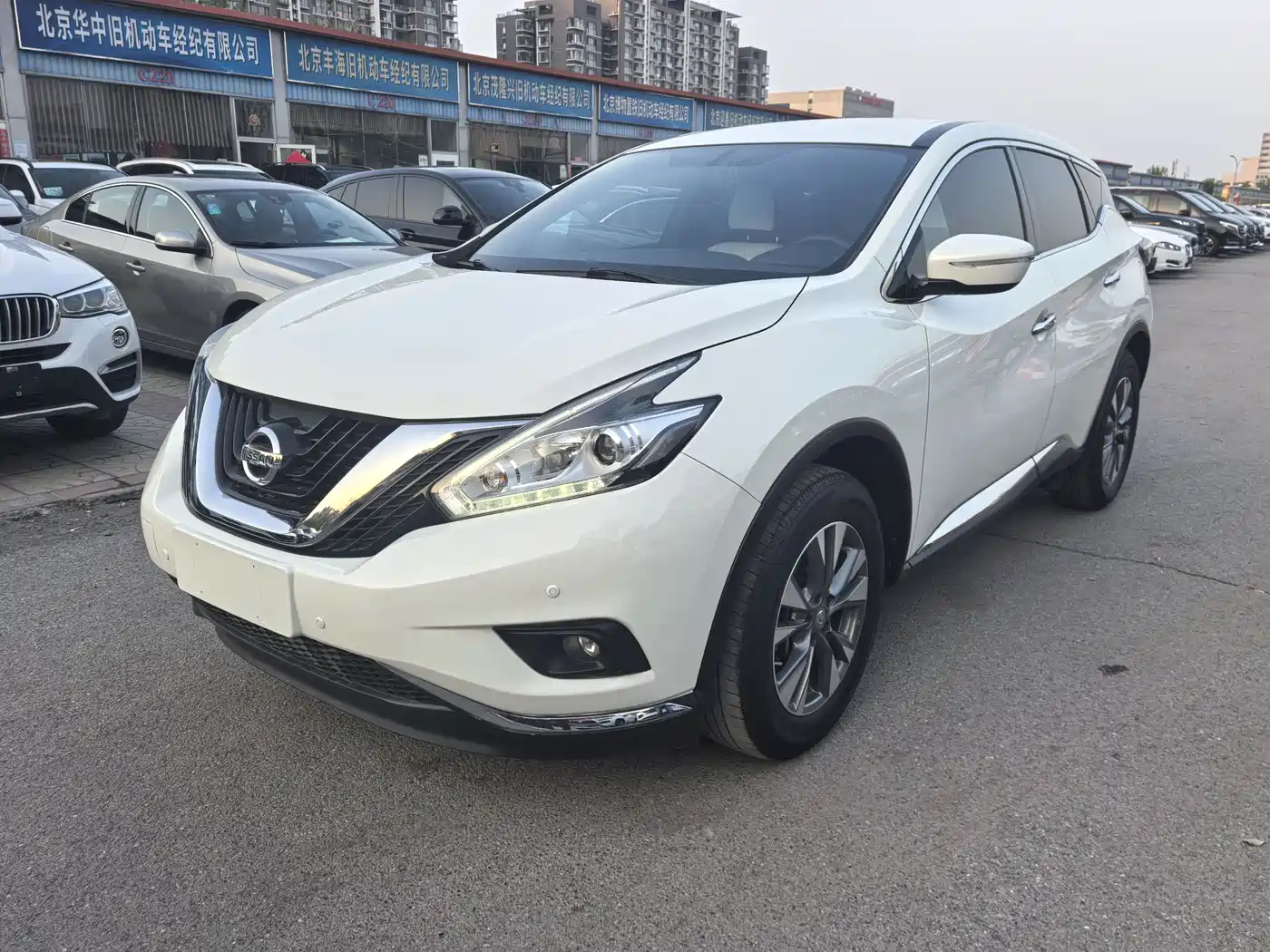 Nissan Murano 2021 2.5L XL 2WD Intelligent Luxury Edition