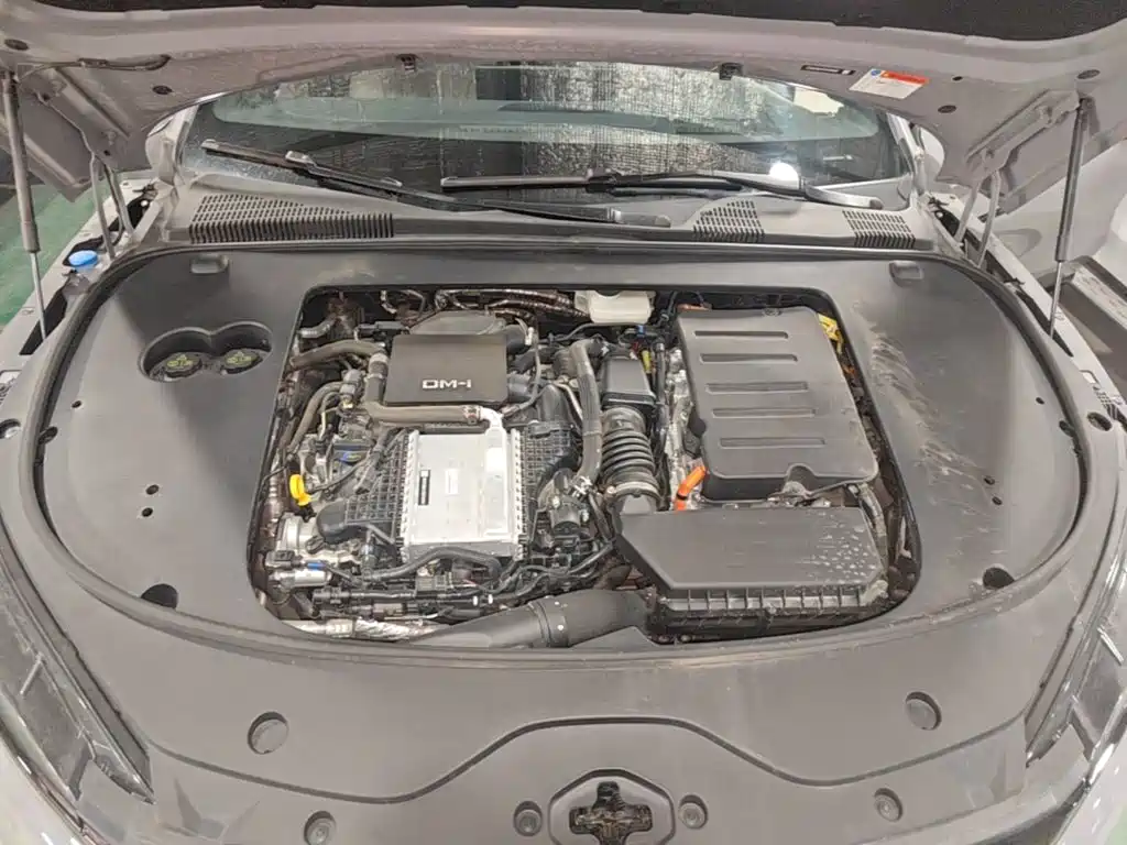BYD Han 2025 2025 DM-i 125KM LiDAR Smart Driving