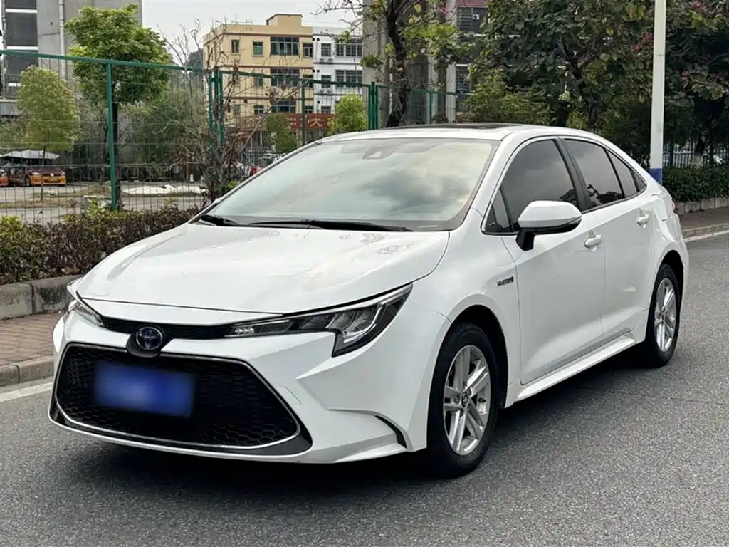 Toyota Levin 2022 Dual Engine 1.8H E-CVT Luxury Edition