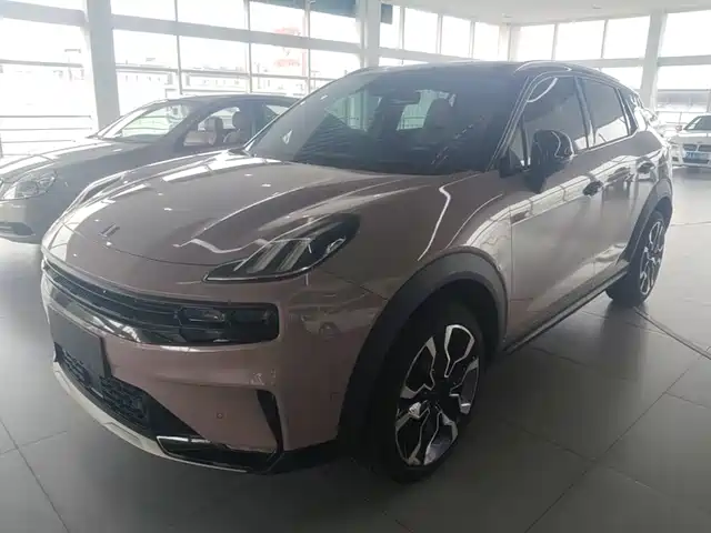 Lynk & Co 06 2021 1.5T Shero Pink Special Edition